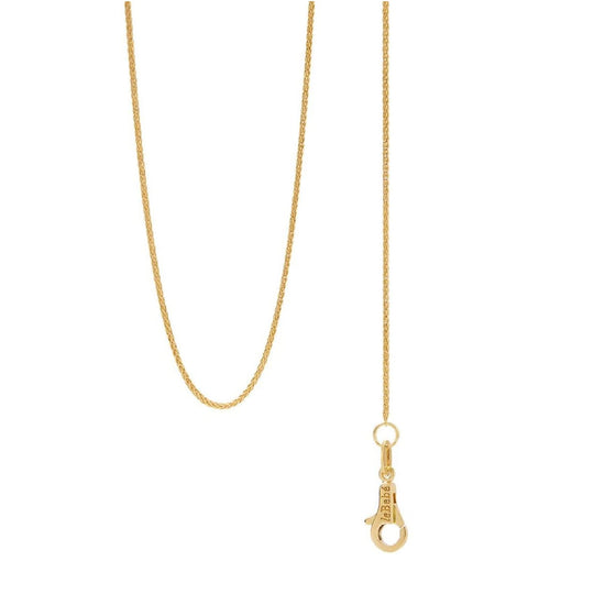Collana girocollo leBebé I Classici in oro giallo 9kt catena MISURA UNICA