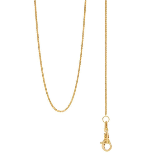 Collana girocollo leBebé I Classici in oro giallo 9kt catena MISURA UNICA