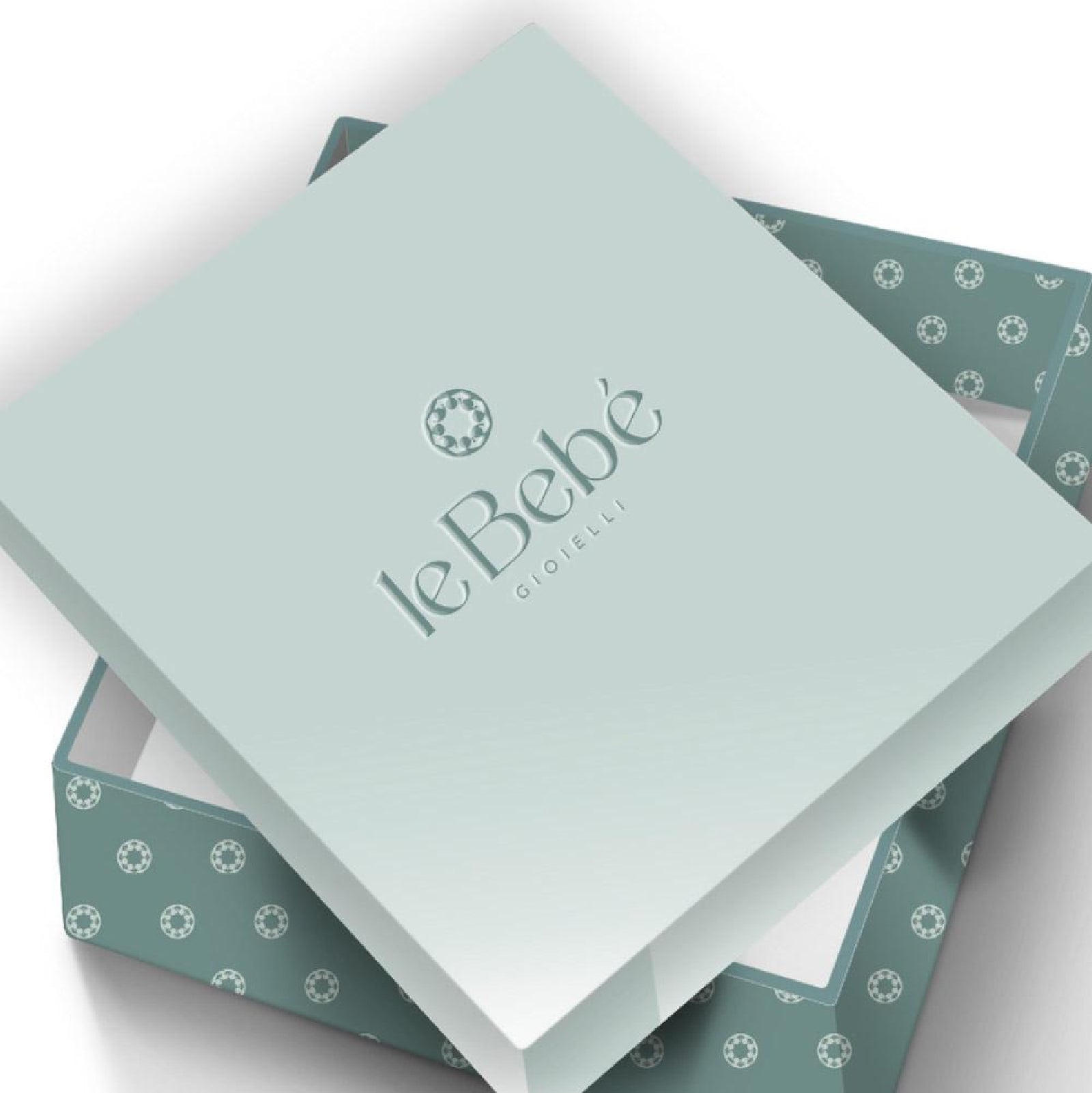 Cornice 9x13 leBebé con sagome a forma di bimbo in argento MISURA UNICA