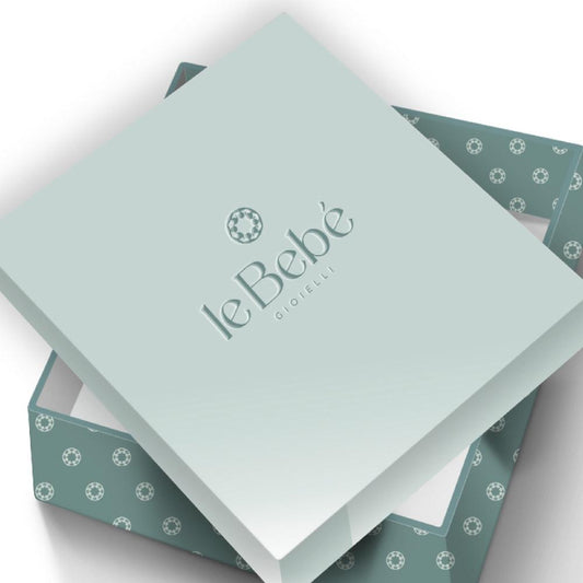 Cornice 9x13 leBebé con sagome a forma di bimbo in argento MISURA UNICA