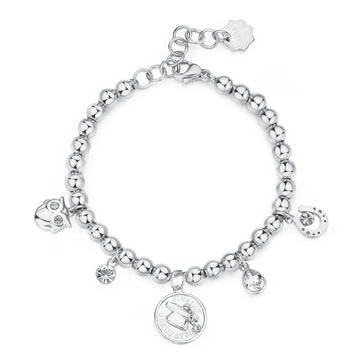 Bracciale donna Brosway Chakra in acciaio per la laurea con gufo BHKB205-1