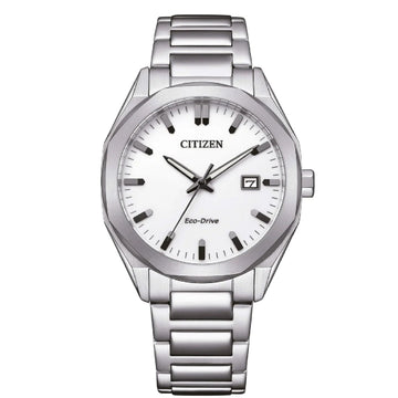Orologio solo tempo uomo Citizen Modern Classic acciaio quadrante bianco 38mm BM7620-83A-1