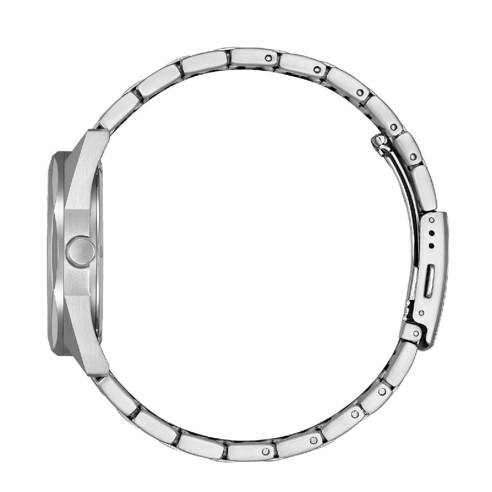 Orologio solo tempo uomo Citizen Modern Classic acciaio quadrante nero 38mm BM7620-83E-3