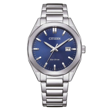 Orologio solo tempo uomo Citizen Modern Classic acciaio quadrante blu 38mm BM7620-83L-1