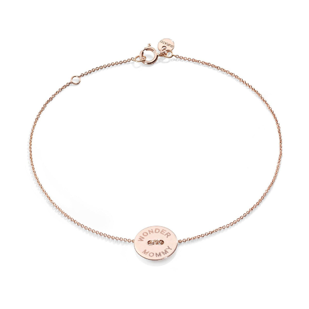 Bracciali in oro Burato donna