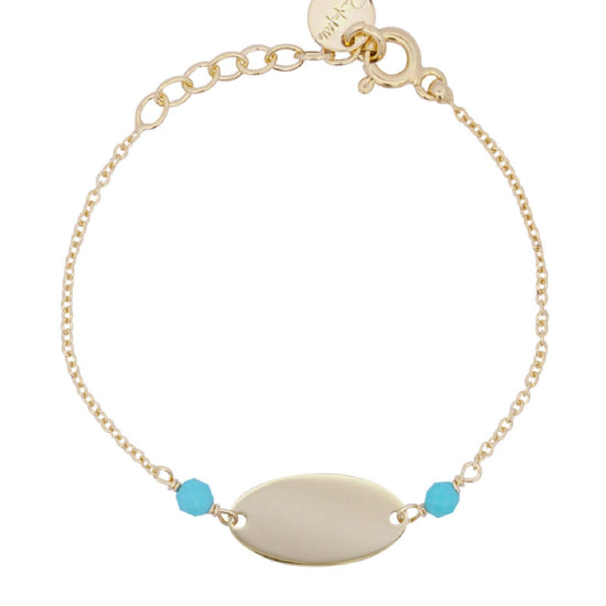 Bracciale Rue Des Mille Io&Ro da bambino BR-016-BM7-AU-1