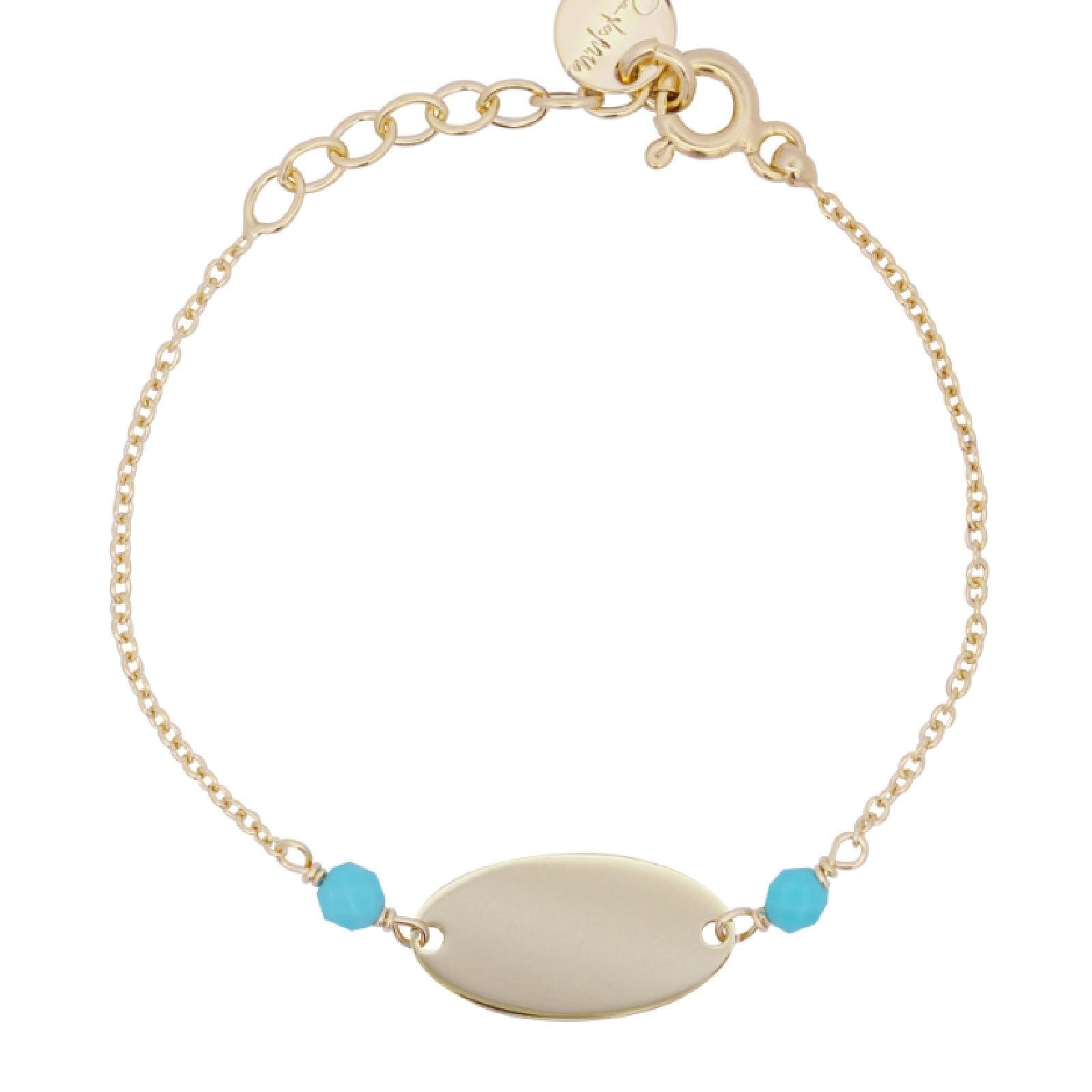 Bracciale Rue Des Mille Io&Ro da bambino BR-016-BM7-AU-1