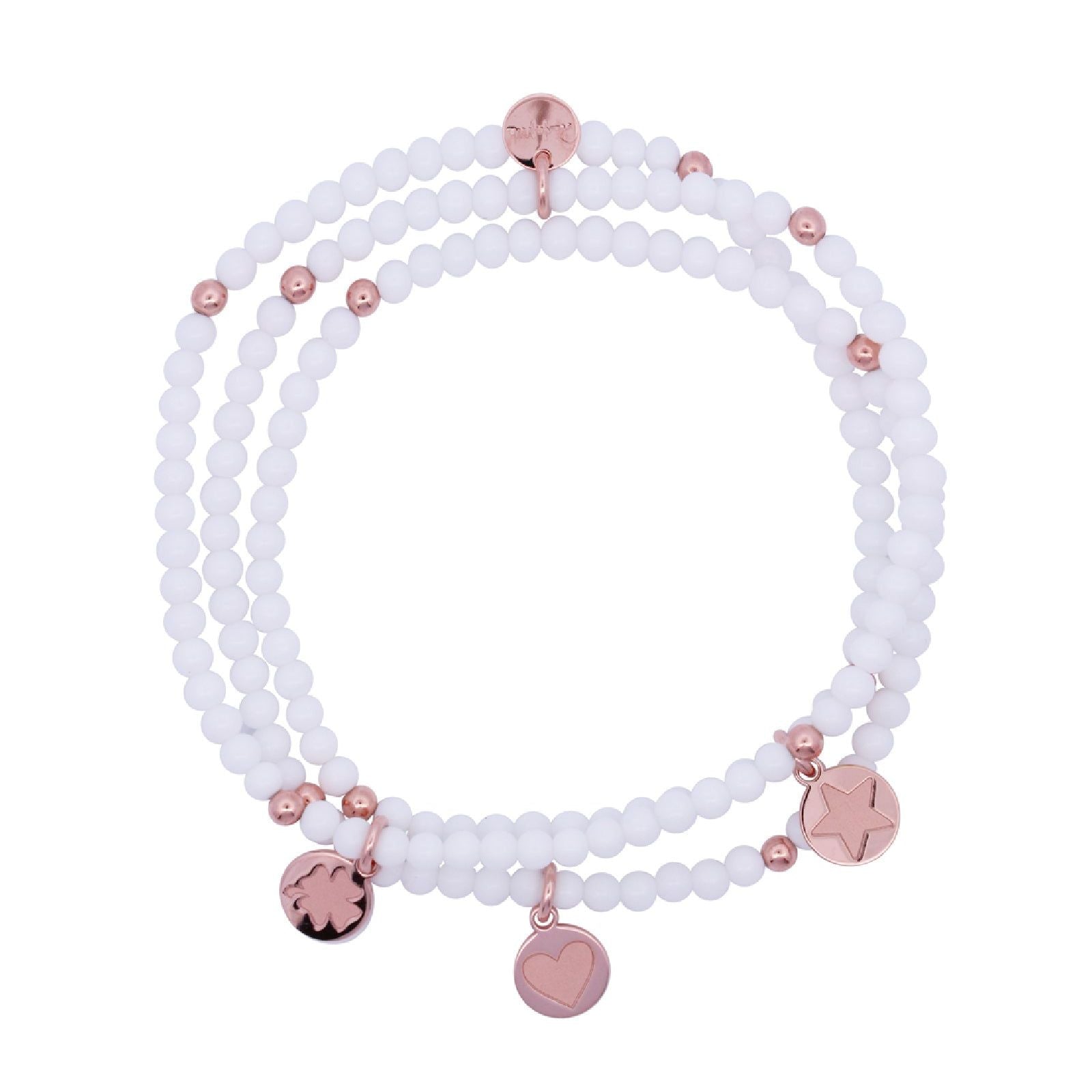 Bracciale Rue Des Mille Gipsy Chic White da donna BR-GIP-PCOL-BIA-1
