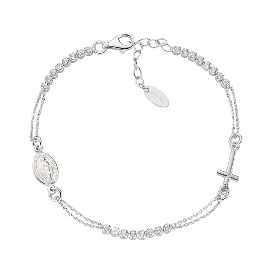 Bracciale Amen Croci da donna BRCRMIBBZ3-1