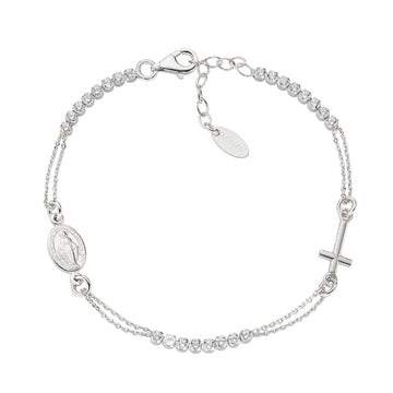 Bracciale Amen Croci da donna BRCRMIBBZ3-1