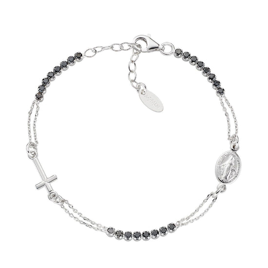 Bracciale Amen Croci da donna BRCRMIBNZ3-1