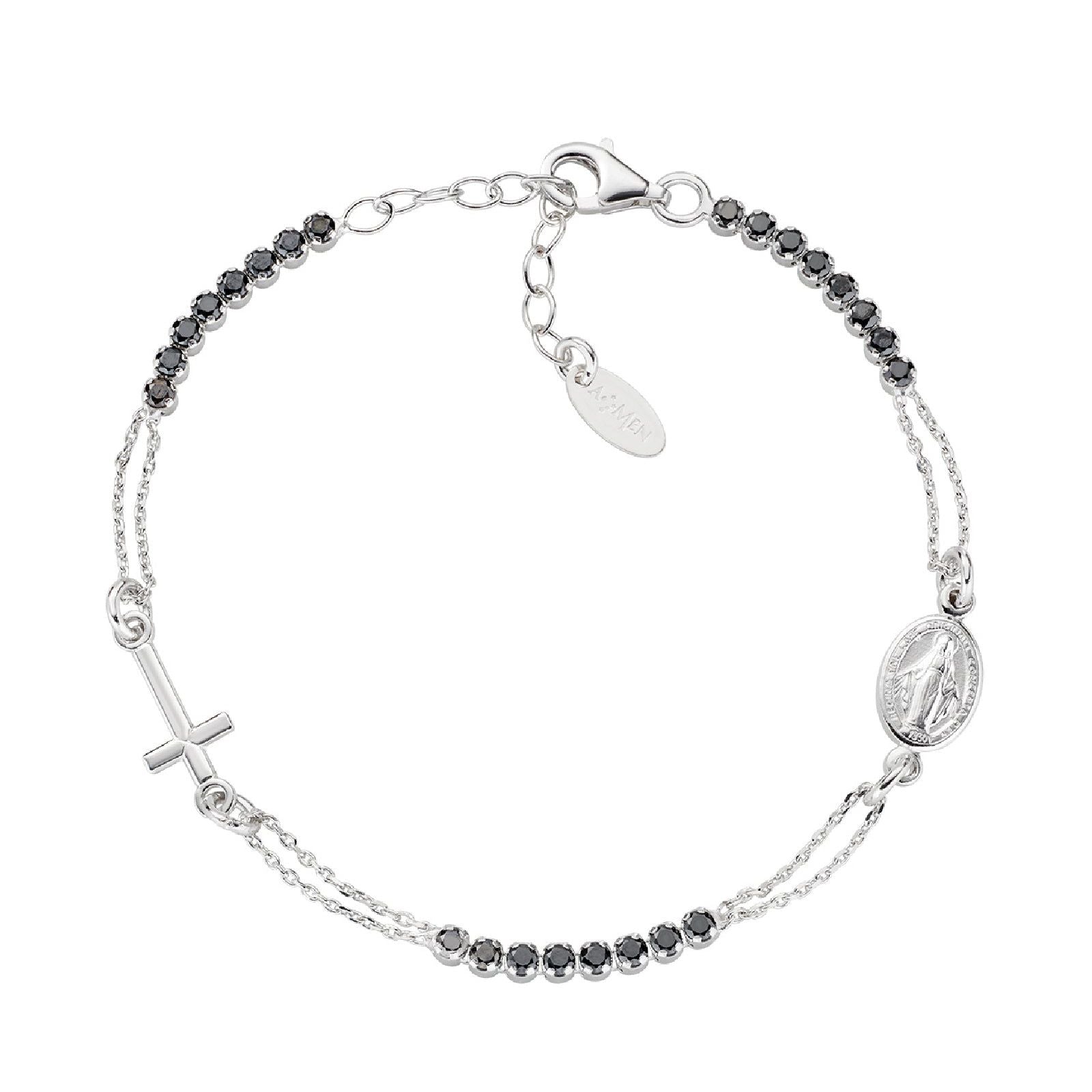 Bracciale Amen Croci da donna BRCRMIBNZ3-1