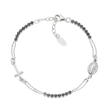 Bracciale Amen Croci da donna BRCRMIBNZ3-1
