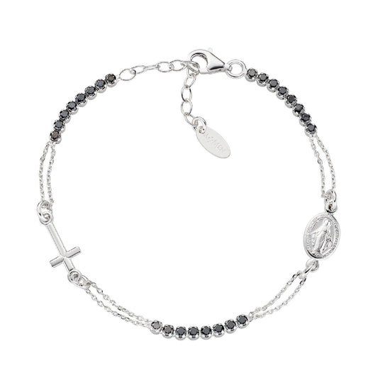 Bracciale Amen Croci da donna BRCRMIBNZ3-1