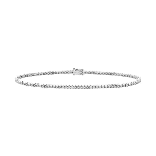Bracciale tennis Comete Tennis da donna con diamanti di caratura 0,5 BRT306M18-1