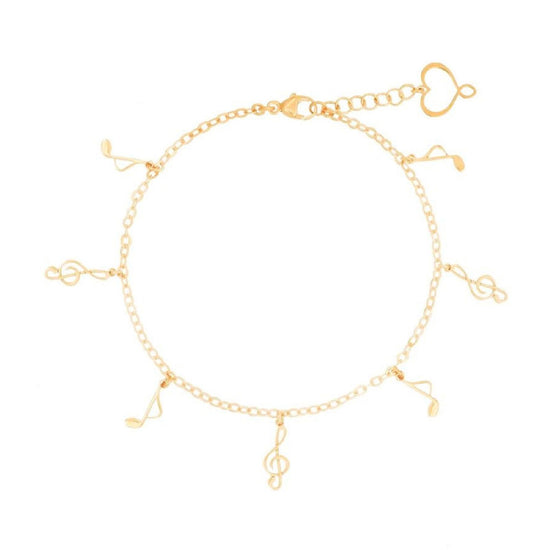 Bracciale Maman et Sophie Violino d'oro da donna BRVIO7MXGI-1