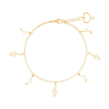 Bracciale Maman et Sophie Violino d'oro da donna BRVIO7MXGI-1
