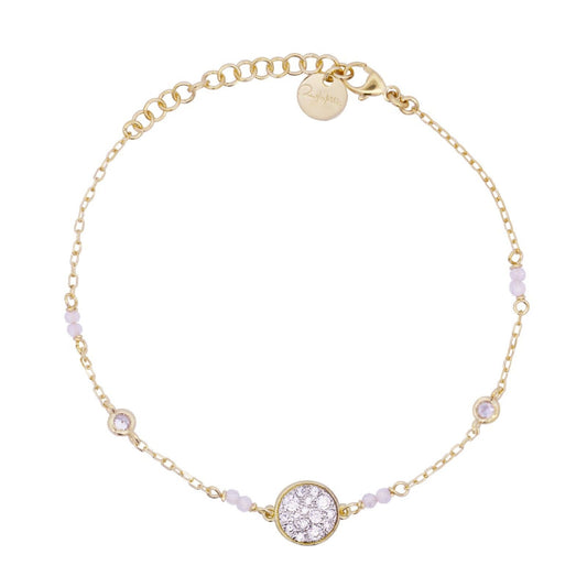 Bracciale Rue Des Mille Stardust Ten da donna BRZ-018-M1-CER-AU-1