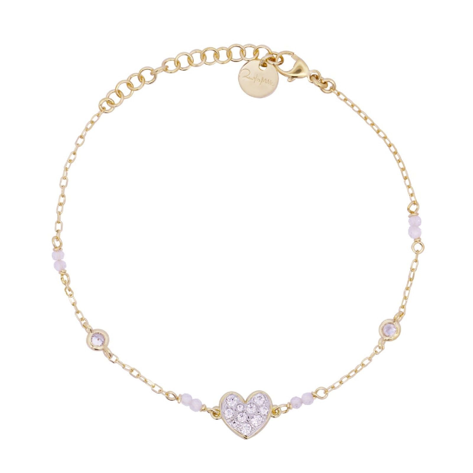 Bracciale Rue Des Mille Stardust Ten da donna BRZ-018-M1-CUO-AU-1