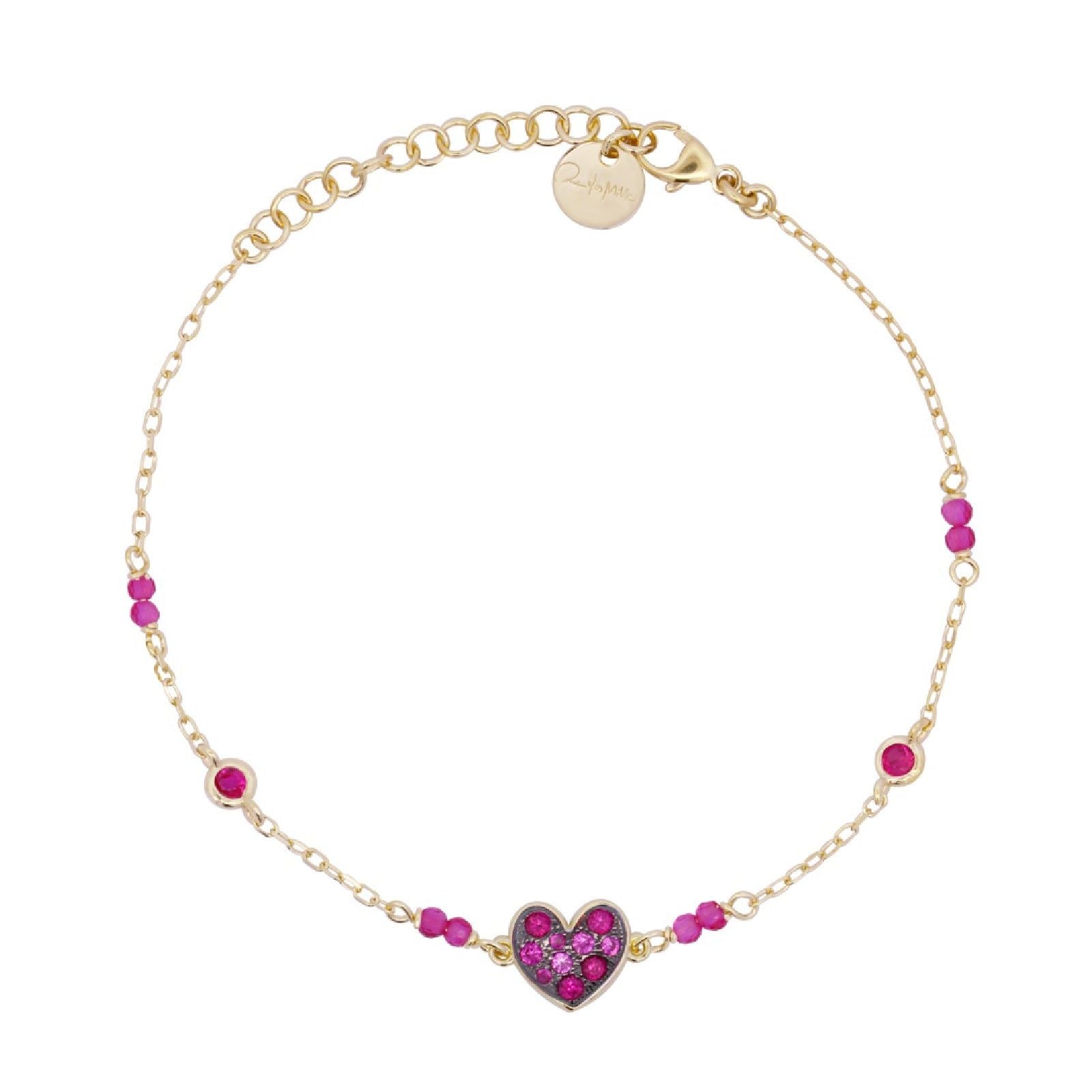 Bracciale Rue Des Mille Stardust Ten da donna BRZ-018-M1-CUO-C-AU-1