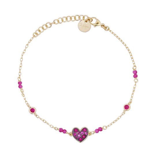Bracciale Rue Des Mille Stardust Ten da donna BRZ-018-M1-CUO-C-AU-1