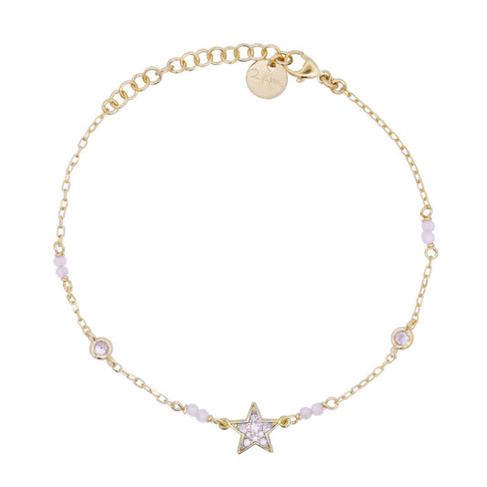 Bracciale Rue Des Mille Stardust Ten da donna BRZ-018-M1-STE-AU-1