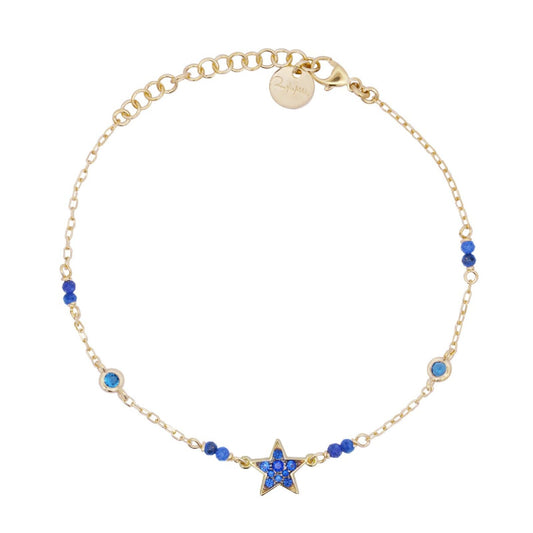Bracciale Rue Des Mille Stardust Ten da donna BRZ-018-M1-STE-C-AU-1