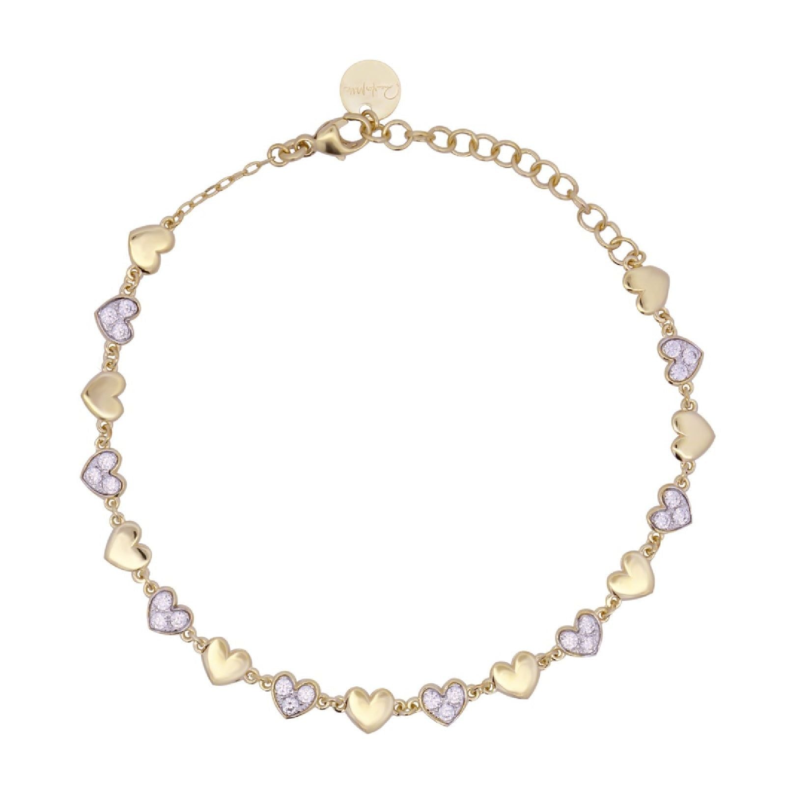 Bracciale Rue Des Mille Stardust Ten da donna BRZ-018-MUL-CUO-AU-1