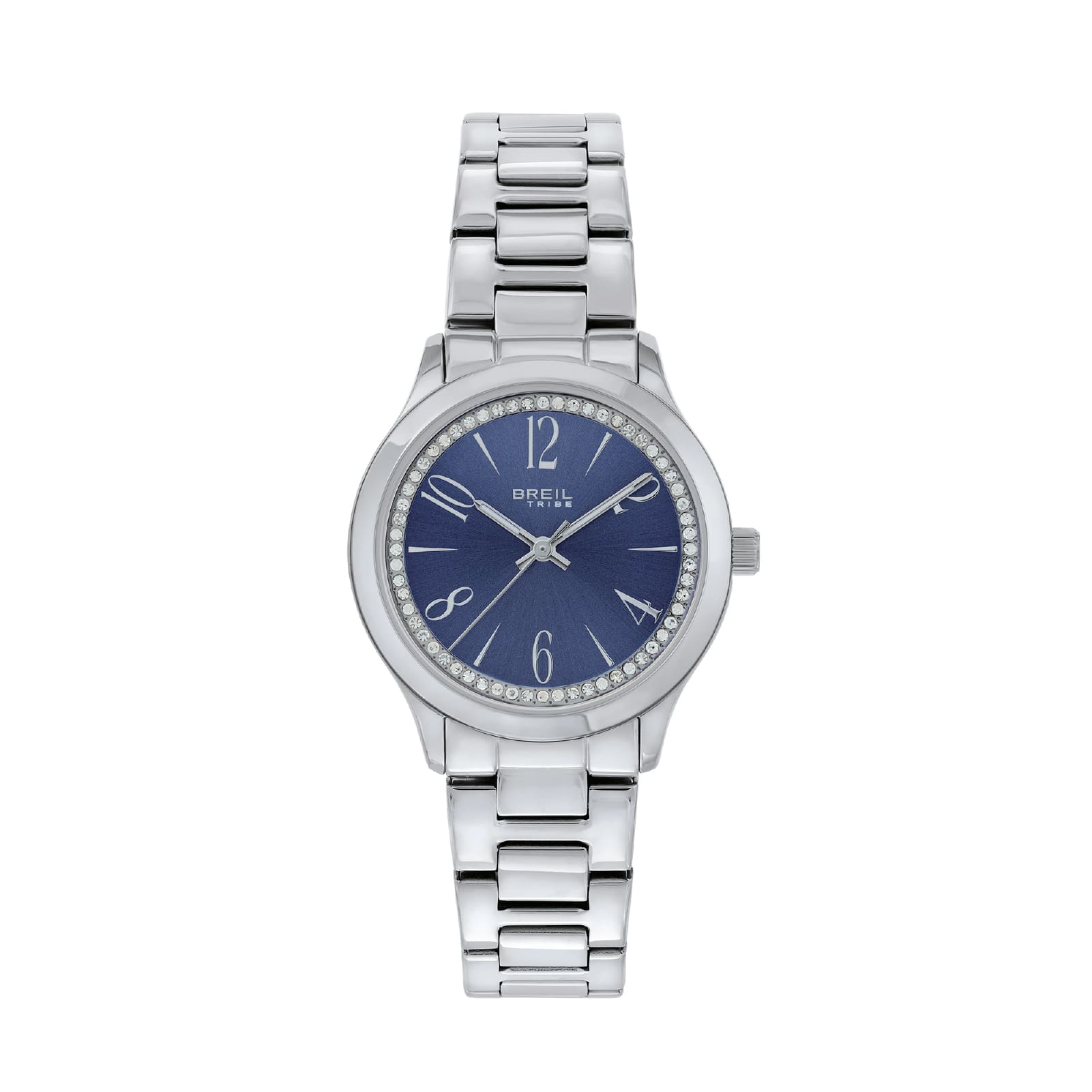 Orologio Breil da donna in acciaio con cristalli bianchi MISURA UNICA