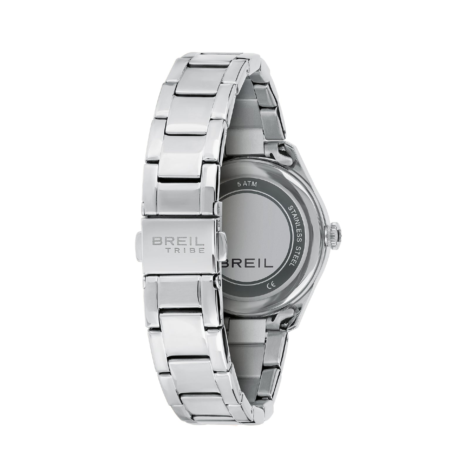 Orologio solo tempo donna Breil in acciaio quadrante rosa MISURA UNICA