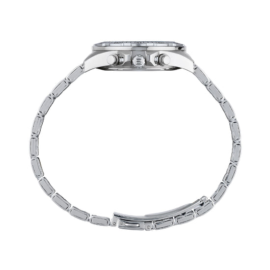 Orologio crono uomo Breil in acciaio quadrante blu 37mm MISURA UNICA