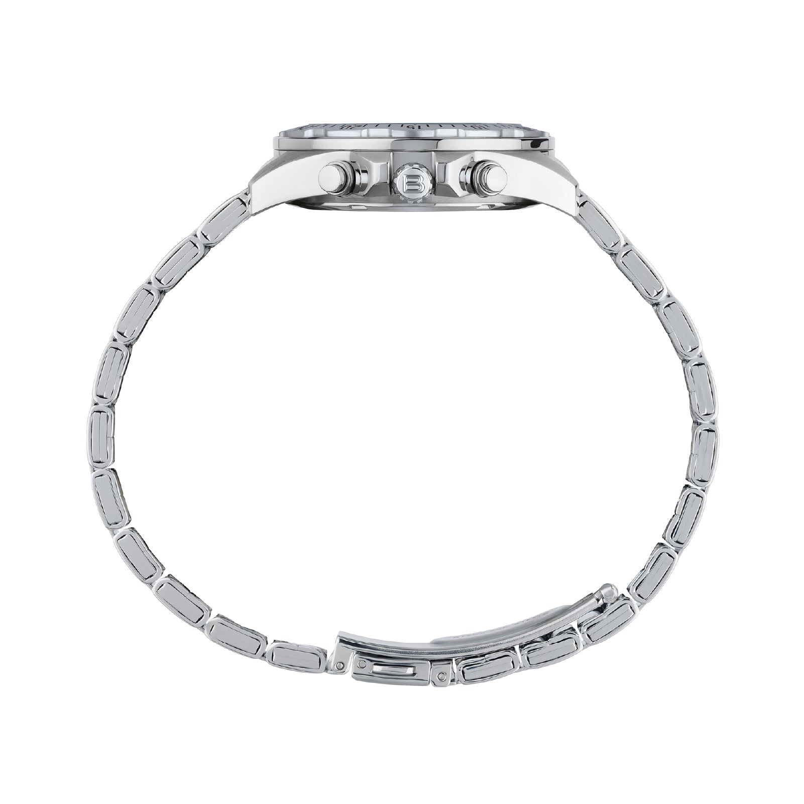 Orologio crono uomo Breil in acciaio quadrante blu 37mm MISURA UNICA
