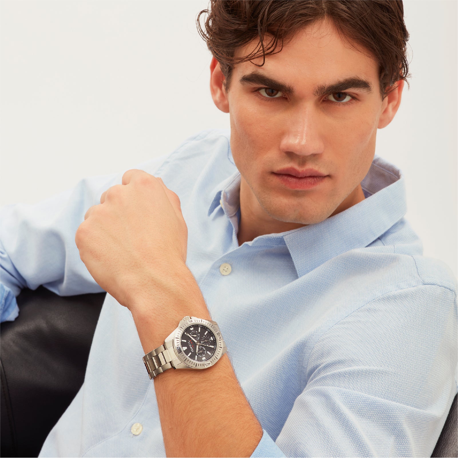 Breil Orologio Uomo Sprinter Nero e Acciaio TW2000 - Domar Gioielli Breil Orologio Uomo Sprinter Nero e Acciaio TW2000 - Domar Gioielli