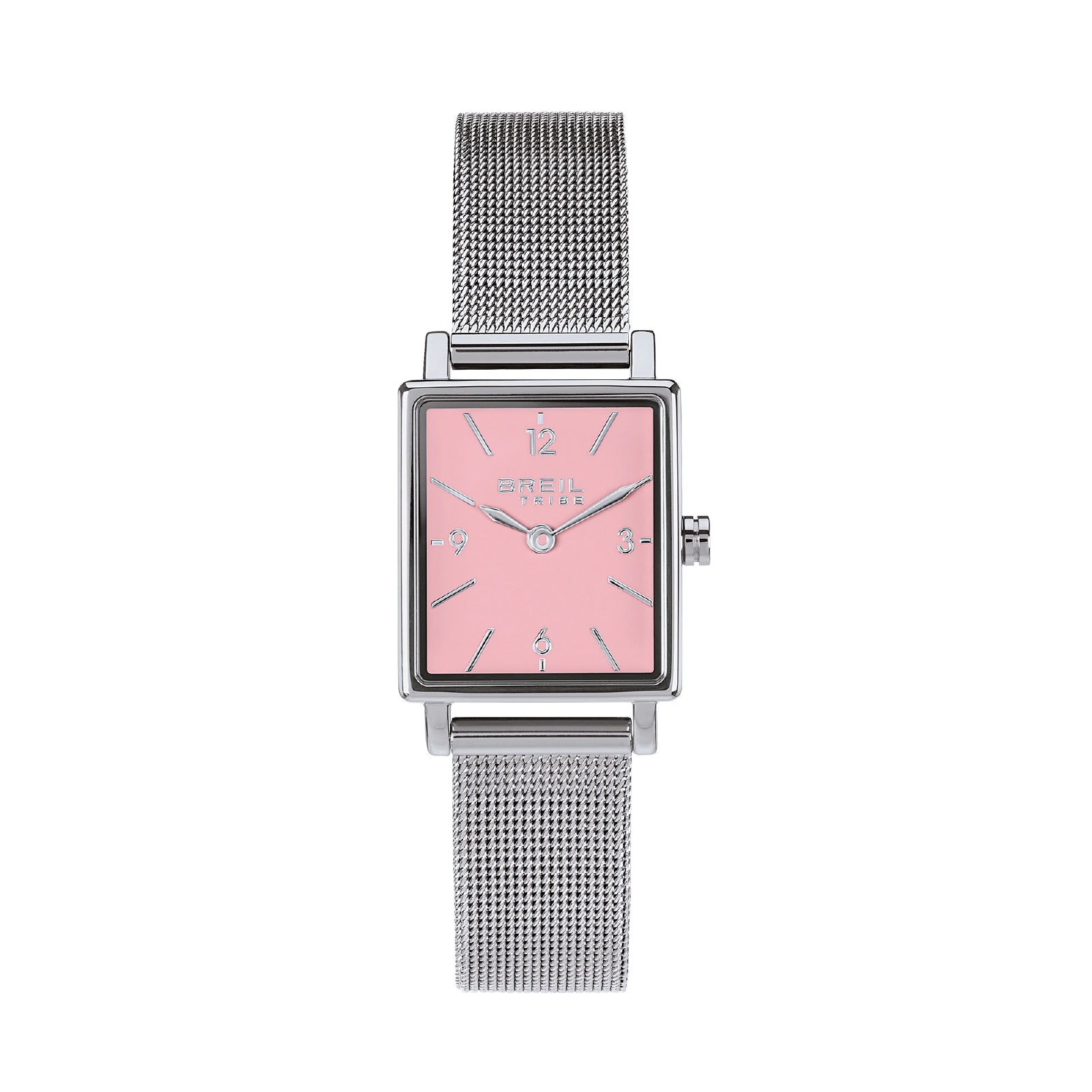 Orologio solo tempo Breil acciaio quadrante pink sorbet MISURA UNICA