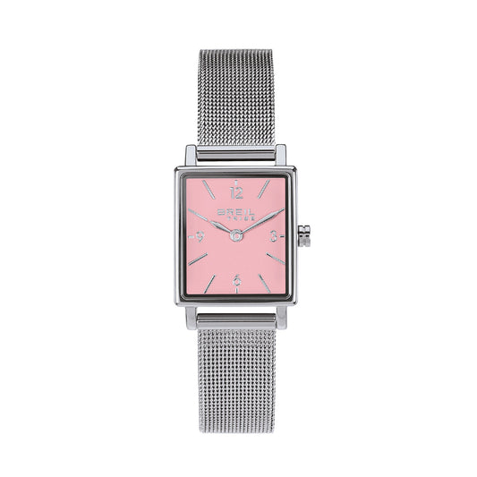 Orologio solo tempo Breil acciaio quadrante pink sorbet MISURA UNICA