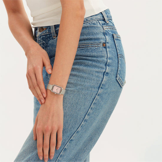 Orologio solo tempo Breil acciaio quadrante pink sorbet MISURA UNICA