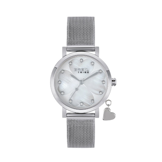 Orologio solo tempo donna Breil in acciaio e madreperla MISURA UNICA