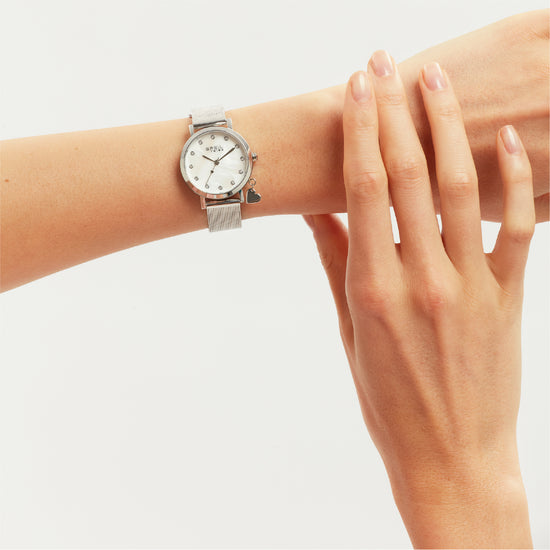 Orologio solo tempo donna Breil in acciaio e madreperla MISURA UNICA
