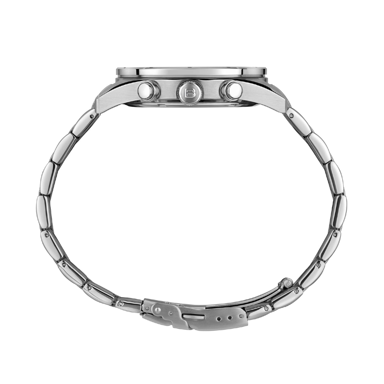 Orologio cronografo Breil Captain in acciaio quadrante verde MISURA UNICA