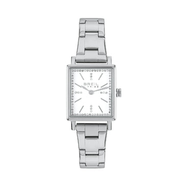 Orologio solo tempo Breil Tribe Divine acciaio con cristalli MISURA UNICA