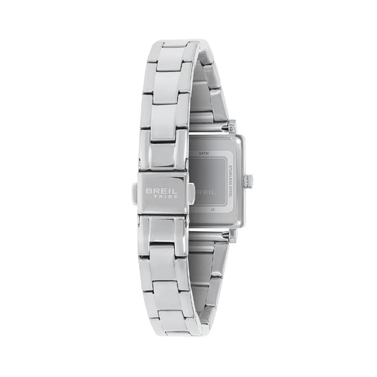 Orologio solo tempo Breil Tribe Divine acciaio con cristalli MISURA UNICA