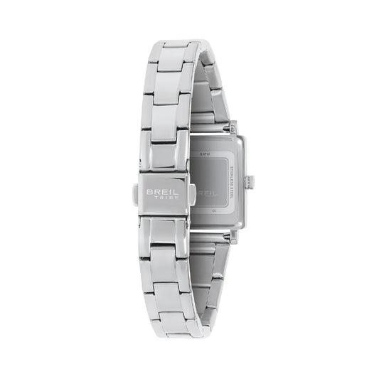 Orologio solo tempo Breil Tribe Divine acciaio con cristalli MISURA UNICA