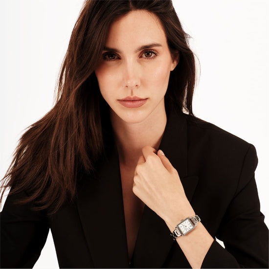Orologio solo tempo Breil Tribe Divine acciaio con cristalli MISURA UNICA