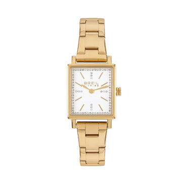 Orologio Breil Tribe Divine in acciaio dorato e cristalli MISURA UNICA