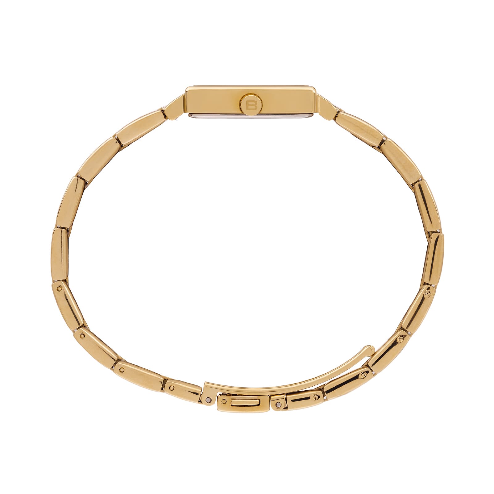 Orologio Breil Tribe Divine in acciaio dorato e cristalli MISURA UNICA