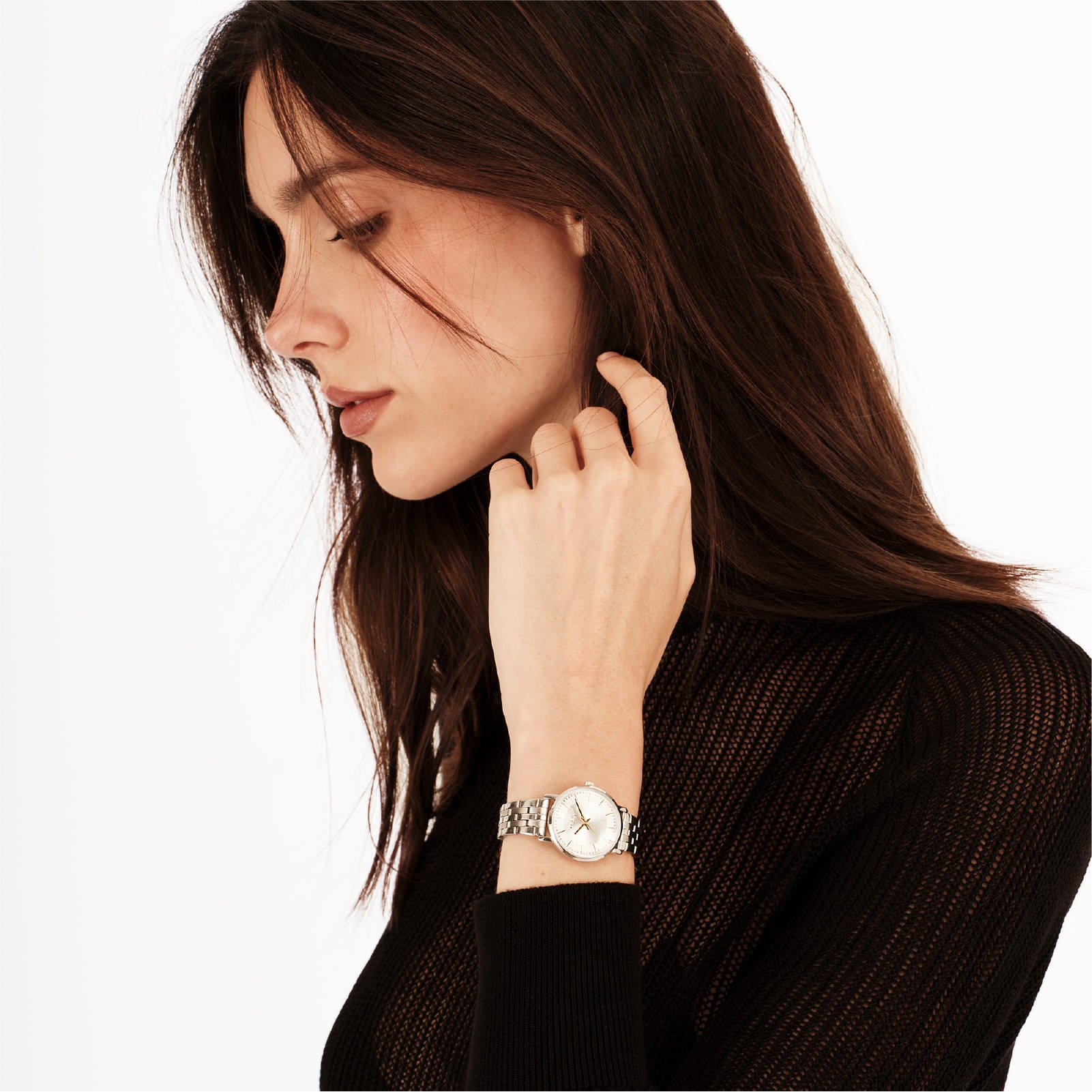 Orologio solo tempo Breil Tribe Esme in acciaio da donna MISURA UNICA