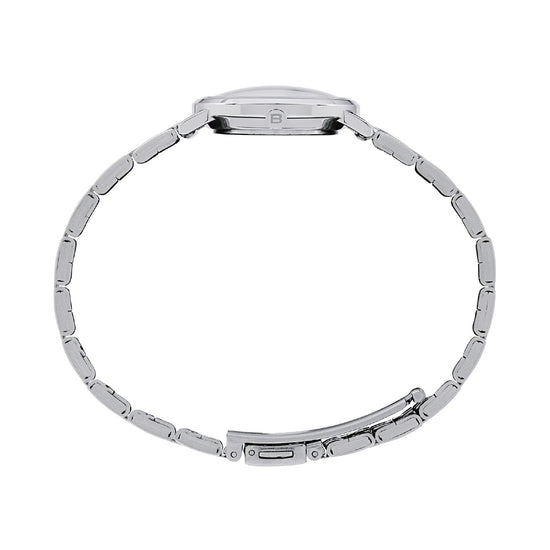 Orologio solo tempo Breil Tribe Esme acciaio quadrante nero MISURA UNICA