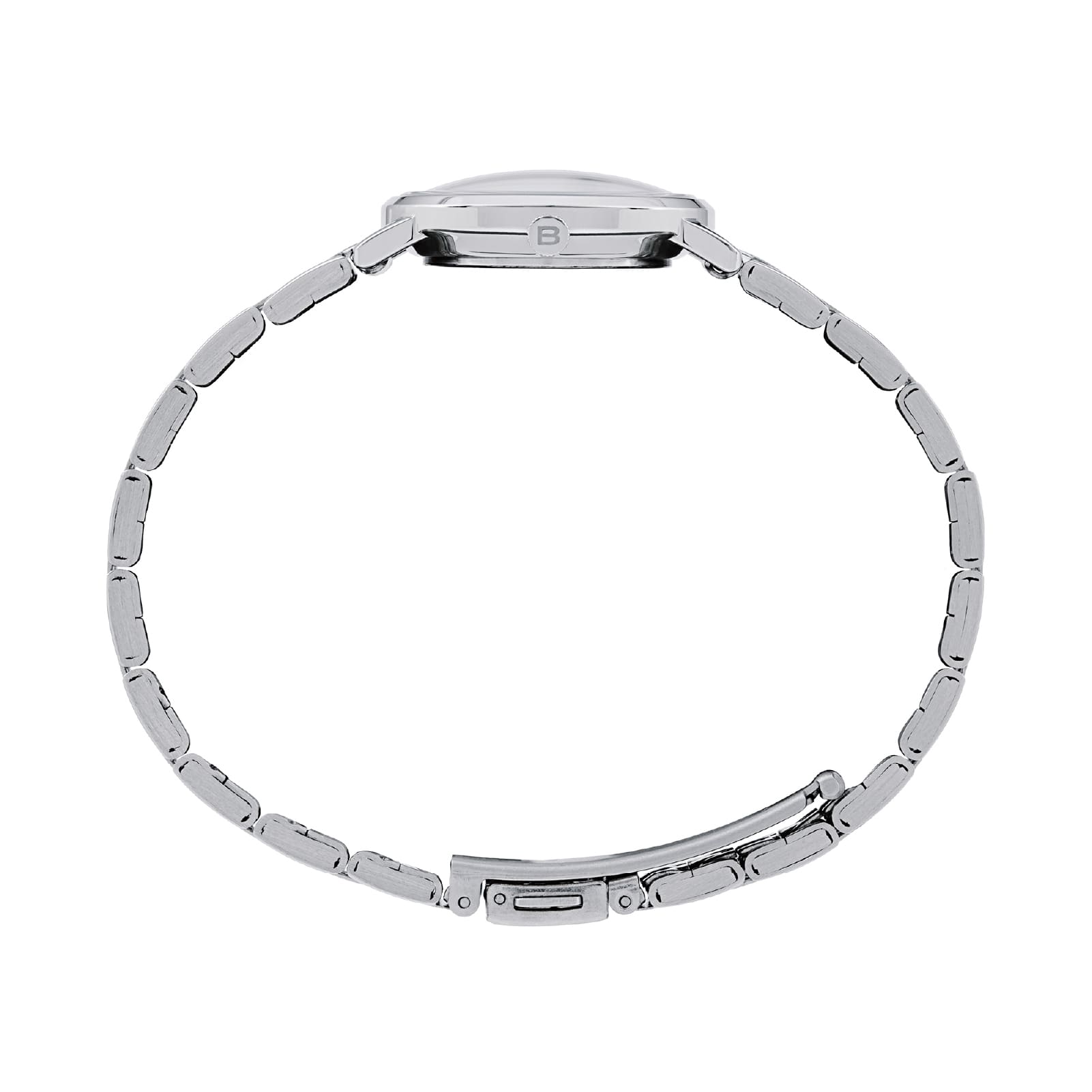 Orologio solo tempo Breil Tribe Esme acciaio quadrante nero MISURA UNICA