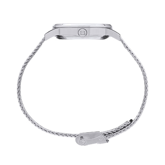 Orologio solo tempo Breil Drop in acciaio quadrante argento MISURA UNICA