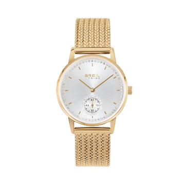 Orologio solo tempo Breil Drop in acciaio dorato da donna MISURA UNICA